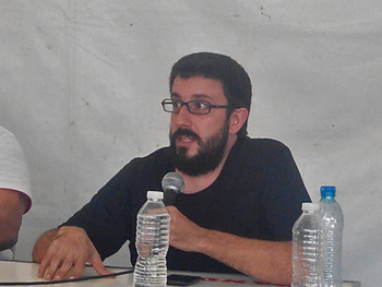 Toni, de la RSP de Valencia. Toni, de la RSP de Valencia.