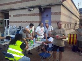 III marchas de la dignidad, Catalunya, Terrassa 