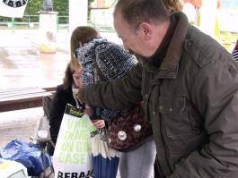 Recogida de alimentos en Camargo