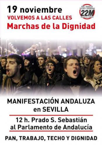 Cartel Marchas