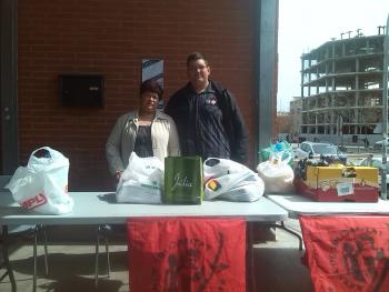 Recogida de productos de primera necesidad, XSP Terrassa Recogida de productos de primera necesidad, XSP Terrassa