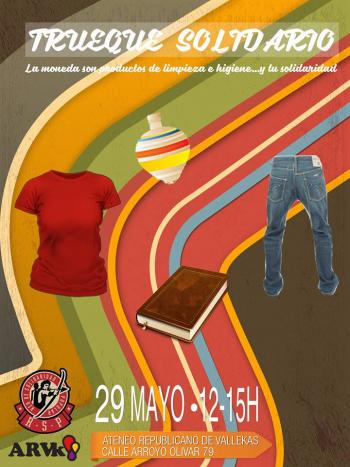 Mercadillo "Trueque Solidario"