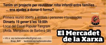 El mercadet de la Xarxa.