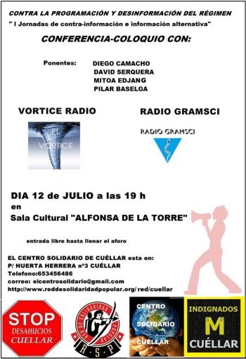 Charla-Coloquio Radio Vórtice y Radio Gramsci Charla-Coloquio Radio Vórtice y Radio Gramsci