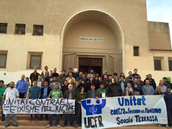 Unitat Contra el Feixisme i el Racisme, Terrassa