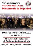 Cartel Marchas