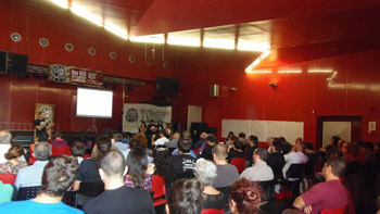 Primer encuentro estatal de la Red de Solidaridad Popular, este pasado fin de semana, en Rivas Vaciamadrid (RSP)