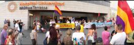 III marchas de la dignidad, Catalunya, Terrassa 