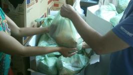 Despensa  Solidaria de Alimentos:  200 bolsas  de emergencia
