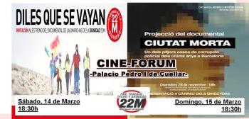 Cine-Fórum Diles que se Vayan y Ciutat Morta Cine-Fórum